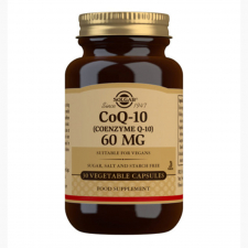 Solgar Coenzima Q-10 60Mg. 30 Cápsulas Vegetales 