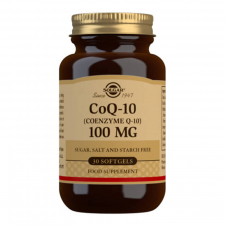 Solgar Coenzima Q-10 100Mg. 30 Perlas