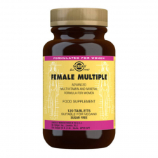 Solgar Female Multiple Complejo Para La Mujer 120 Comprimidos