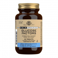 Solgar Glucose Factors 60 Comprimidos