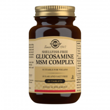 Solgar Glucosamina Msm Complex 60 Comprimidos