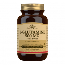 Solgar L-Glutamina 500Mg. 50 Cápsulas Vegetales 