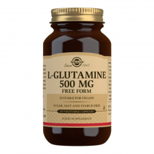 Solgar L-Glutamina 500Mg. 250 Cápsulas Vegetales 