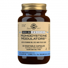 Solgar Gs Homocysteine Modulators 60 Cápsulas Vegetales