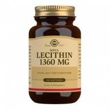 Solgar Lecitina 1200Mg. 100 Perlas