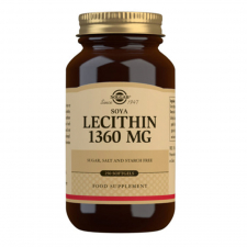 Solgar Lecitina 1360Mg. 250 Perlas