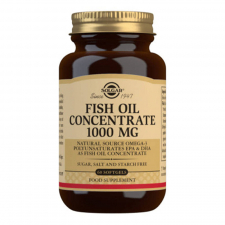 Solgar Aceite Pescado Concen. 1000Mg. 