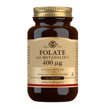 Solgar Folato Como Metafolin 400Mcg. 100 Comprimidos