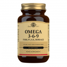 Solgar Omega 3-6-9 60 Perlas