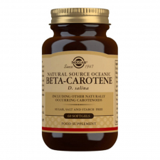 Solgar Beta Caroteno 100% Natural 7Mg. 60 Perlas