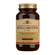 Solgar Beta Caroteno 100% Natural 7Mg. 180 Perlas