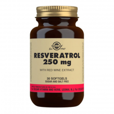 Solgar Resveratrol 250Mg. 30 Perlas