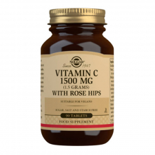 Solgar Rose Hips C 1500Mg. 90 Comprimidos