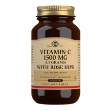 Solgar Rose Hips C 1500Mg. 180 Comprimidos