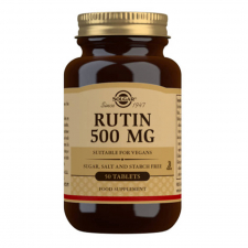 Solgar Rutina 500Mg. 50 Comprimidos