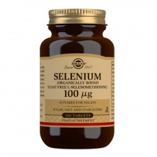 Solgar Selenio 100Mcg. 100 Comprimidos