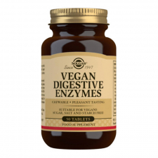 Solgar Vegan Enzimas Digestivas 50 Comprimidos