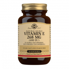 Solgar Vitamina E 400Ui 268Mg. Aceite 50 Perlas