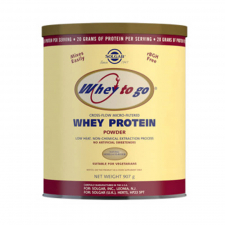 Solgar Solgar Whey To Go Proteina En Polvo Sabor Vainilla 936 G 