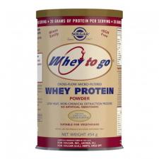 Solgar Solgar Whey To Go Proteina En Polvo Sabor Chocolate 377 G 