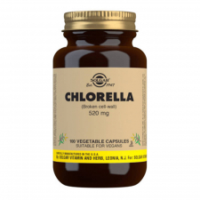 Solgar Clorela 520Mg. 100 Cápsulas Vegetales