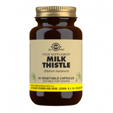 Solgar Cardo María 50 Cápsulas Vegetales