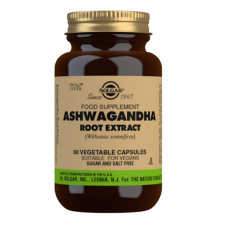Solgar Spf Ashwagandha 60 Cápsulas Vegetales 