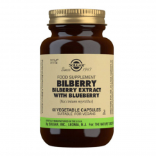 Solgar Spf Mirtilo 60 Cápsulas Vegetales