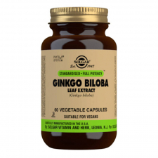 Solgar Spf Ginkgo Biloba 60 Cápsulas Vegetales