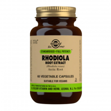 Solgar Spf Rodiola 60 Cápsulas Vegetales