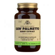 Solgar Spf Sabal 60 Cápsulas Vegetales