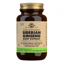 Solgar Spf Ginseng Siberiano 60 Cápsulas Vegetales