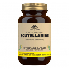 Solgar Escutelaria 50 Cápsulas Vegetales