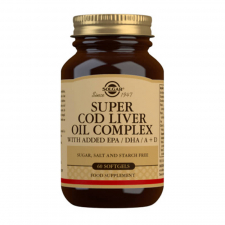 Solgar Super Cod Liver Oil Complex 60 Perlas