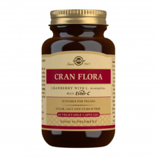 Solgar Cran Flora 60 Cápsulas Vegetales