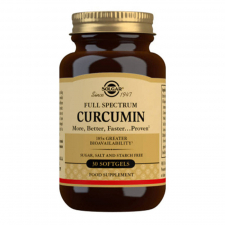 Solgar Full Spectrum Curcumin 30 