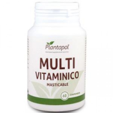 Plantapol Multivitaminico 60 Comp  Mast