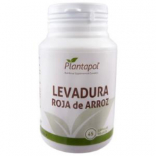 Levadura Roja Arroz 45 Cápsulas Plantapol