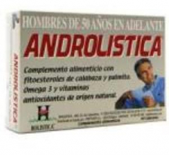 Androlistica 40 Cap. Blandas - Holistica