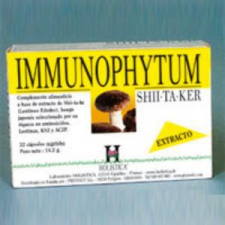 Inmunophytum (Shiitaker) 32Cap - Holistica