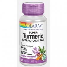 Solaray Super Turmeric 300 Mg 30 Vegcaps