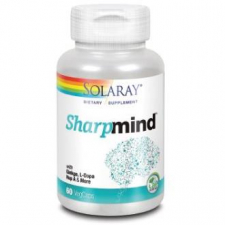 Solaray Sharp Mind 60 Capsveg.