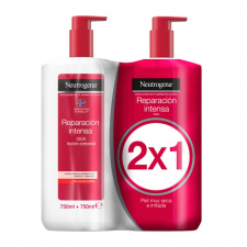 Neutrogena Locion Corporal Reparacion 750 ml duplo 1+1