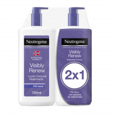 Neutrogena Visibly Renew Locion Corporal Elasticidad Intensa 750ml 1+1