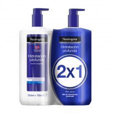Neutrogena Locion Corporal Piel Seca 750 ml duplo 1+1