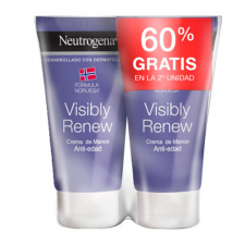 Neutrogena Crema Manos V.Renew Elasticidad Intensa SPF20 75ml x 2