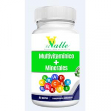 El Valle Multivitaminico Mineral 90Perlas