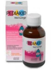 Pediakid Nariz-Garganta Jarabe 125 Ml. - Varios