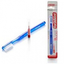Oradent Cepillo Ortodoncias + Cepillo Interdental