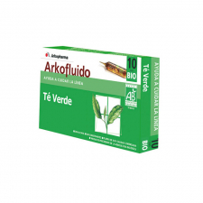 Te Verde Ampollas 20 Viales